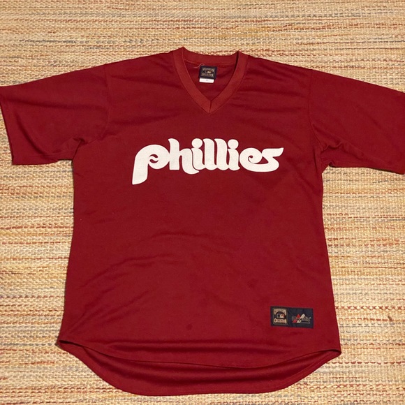 maroon phillies jersey
